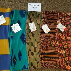 LuLaRoe xs cassies